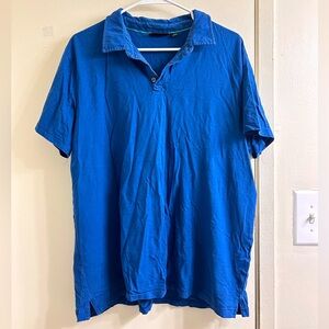 XXL Blue Marc Anthony polo shirt